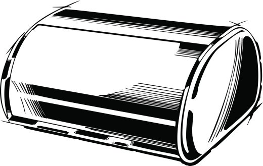 Хлебница раскраска для детей