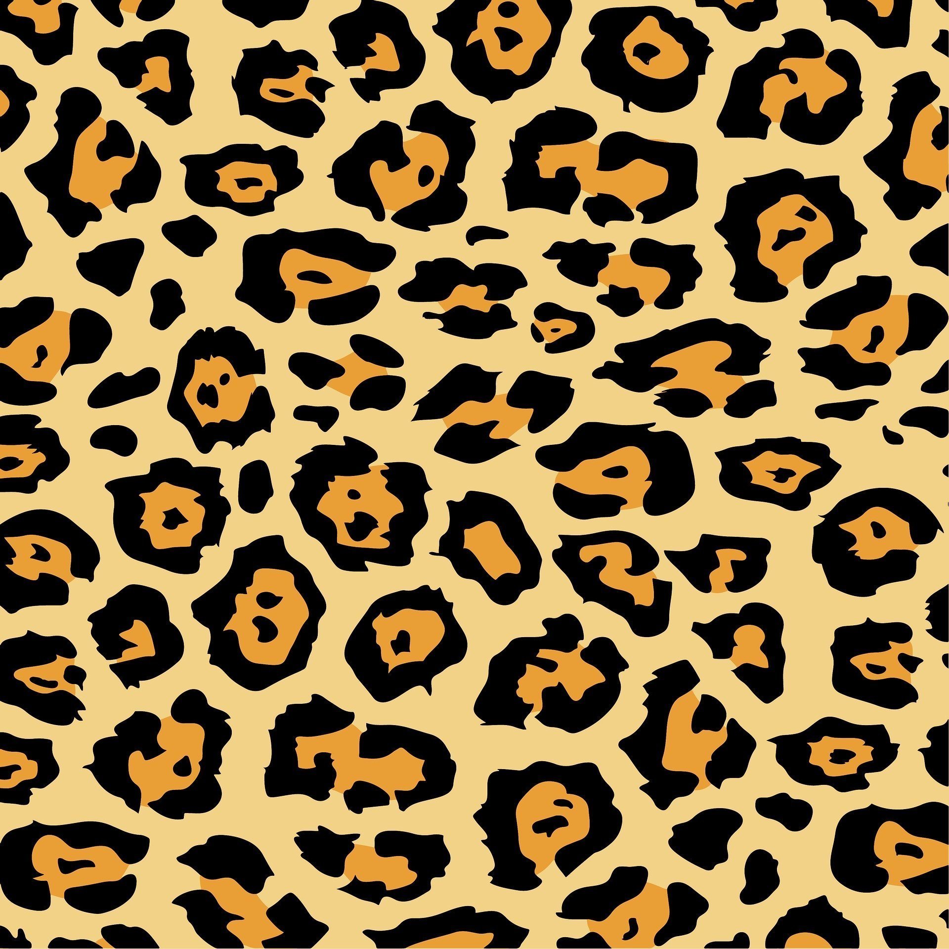 Леопардовый принт вектор
