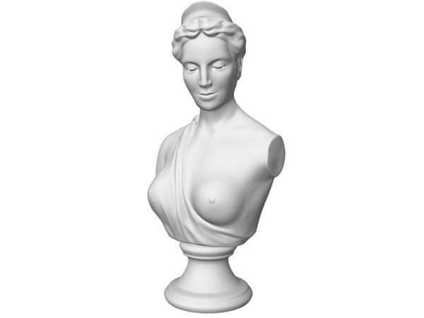 Аполлон Бельведерский голова гипс