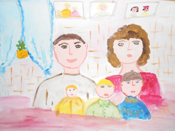 Портрет моей семьи