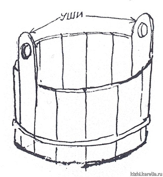 Ушат рисунок