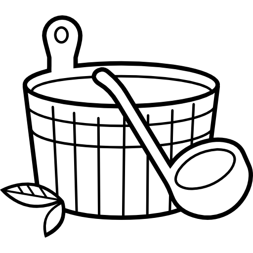 Ушат раскраска для детей