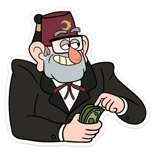 Гравити Фолз дядя Стэн