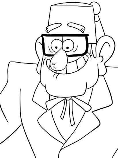 Стэнли Пайнс в полный рост