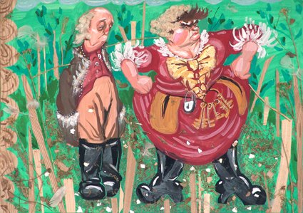 Недоросль иллюстрации Скотинин