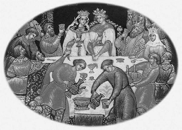 Свадебный обряд в древней Руси