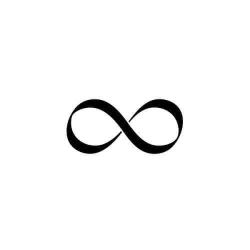 Значок бесконечности