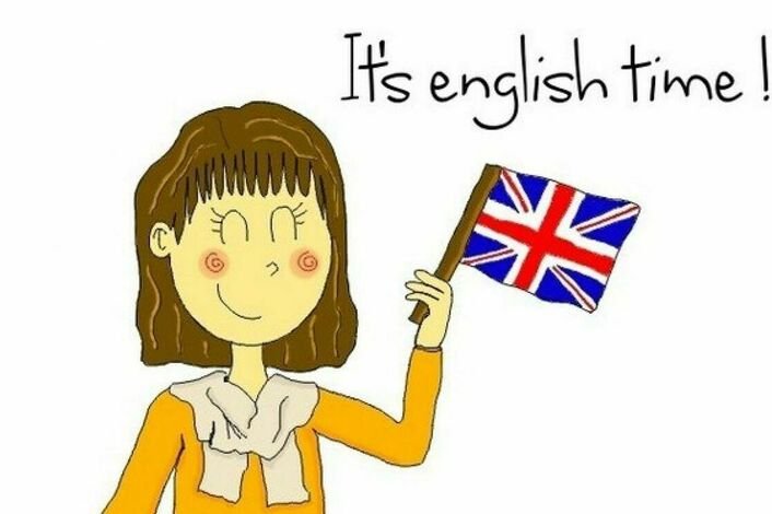 Рисунок для учителя английского