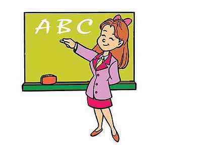 Что нарисовать учителю английского языка