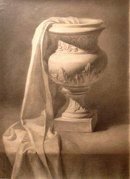 Кувшин карандашом