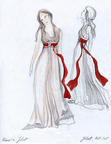 Нарисовать портрет Джульетты