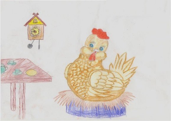 Золотое яичко Курочка Ряба