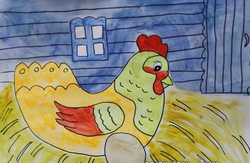 Курочка Ряба