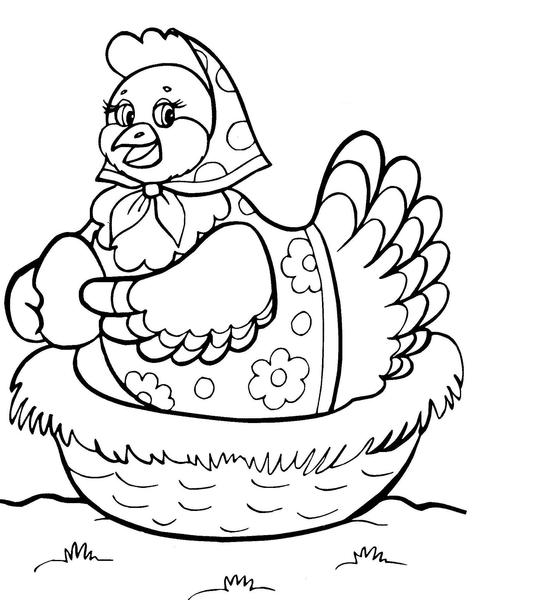 Герои сказки Курочка Ряба