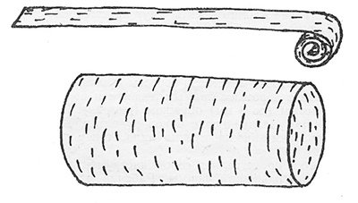 Пришвин берестяная трубочка