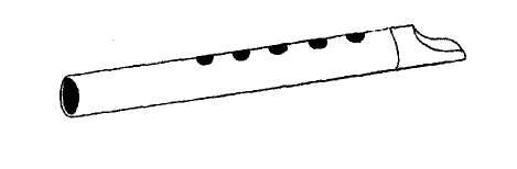 Берестяная трубочка рисунок