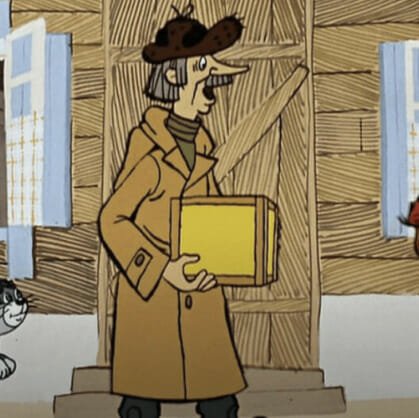 Трое из Простоквашино почтальон Печкин