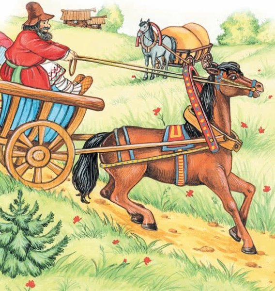 Обоз Крылов басня