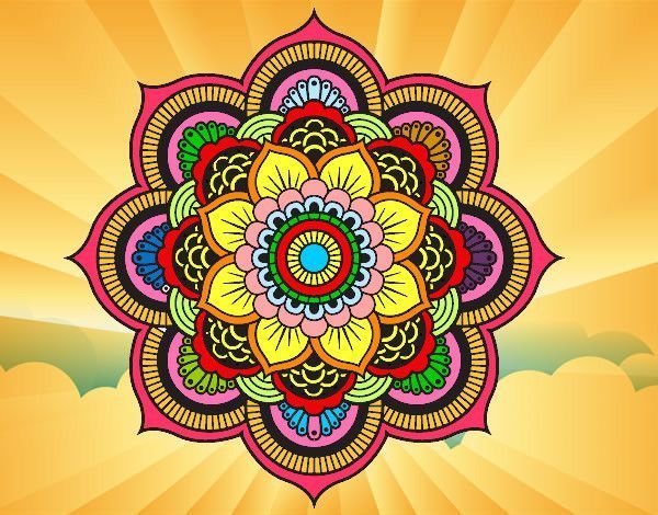 Индийские узоры