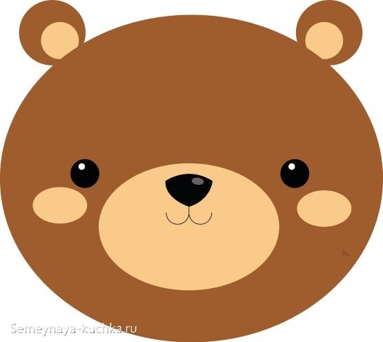 Медведь иконка