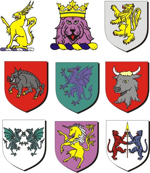 Геральдика средневековья