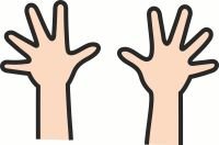 Рука детская картинка