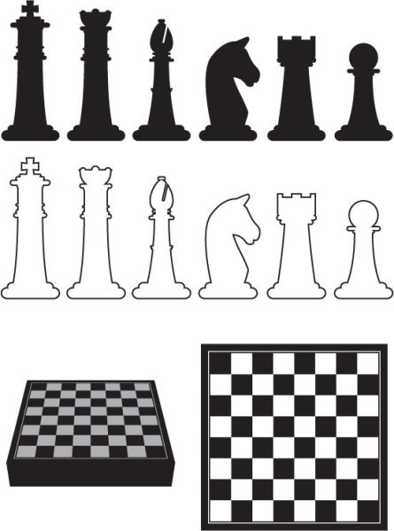 Фигуры в шахматах