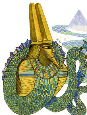 Бог Апоп в древнем Египте