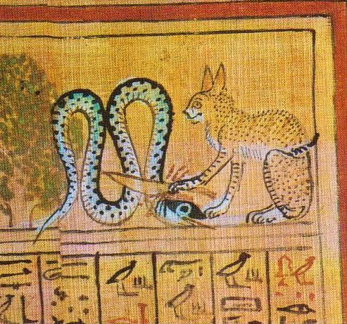 Египетские фрески Апоп