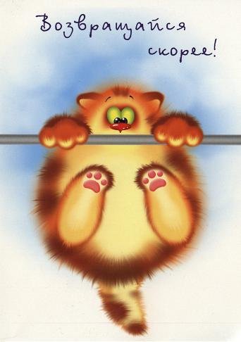 Возвращайся поскорее домой
