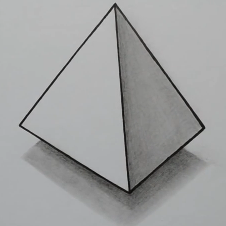 3д треугольник