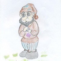 Картина Гном Мусоргского