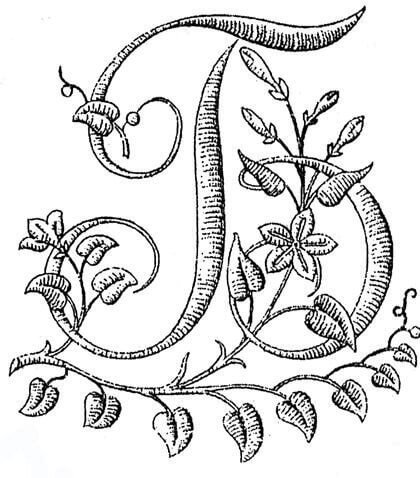 Буква б трафарет