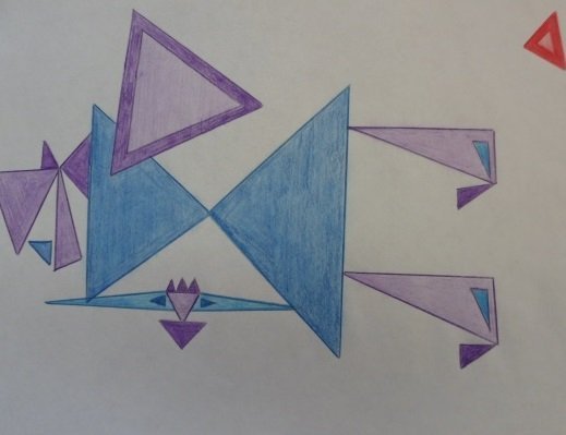 Нарисовать рисунок математические фантазии