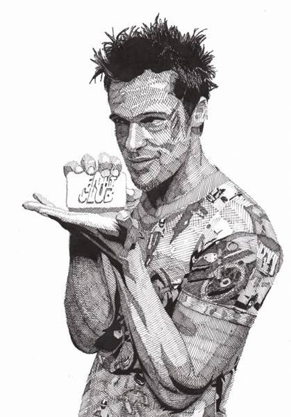 Тайлер Дерден и Нортон