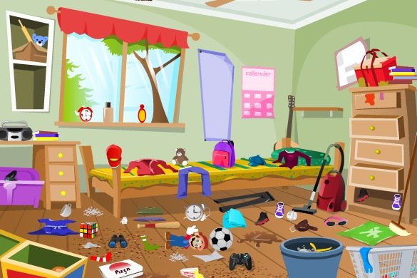 Игровая комната рисунок (48 фото)