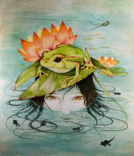 Царевна лягушка в виде человека