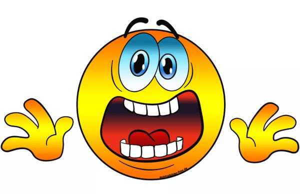 Смайлик страх