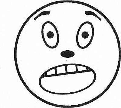 Пиктограммы эмоций