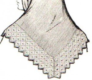 Оренбургский платок раскраска