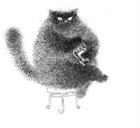 Кот Булгакова флюшка