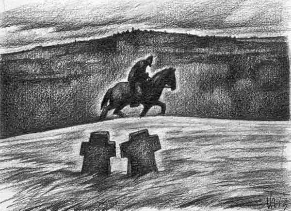 Князь серебрянный ресунок