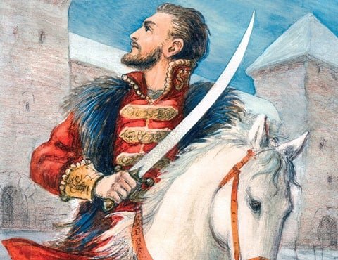 Князь Никита серебряный