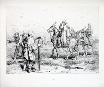 Соколиная охота Ивана Грозного