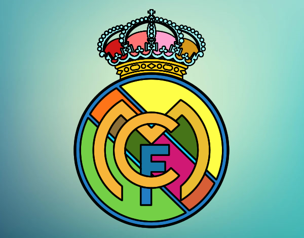Знак Реал Мадрид рисовать