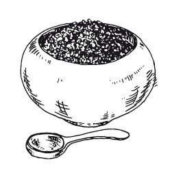 Рисуем гречневую кашу