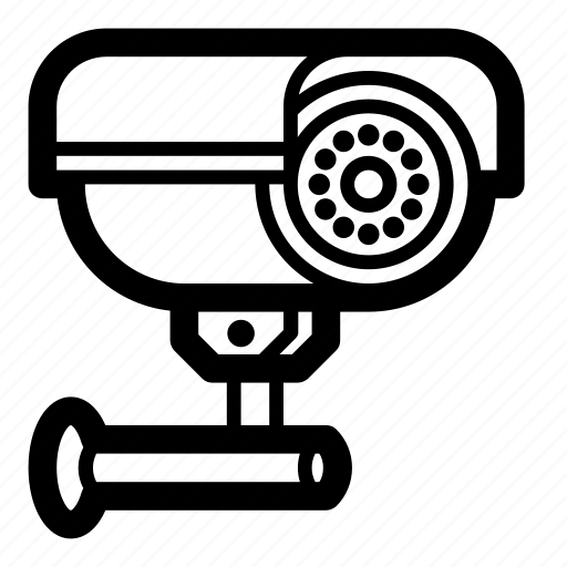 Видеокамера наблюдения вектор