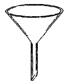 Химическая воронка рисунок