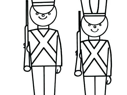 Картина солдаты маршируют