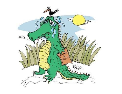 Крокодильи слезы фразеологизм